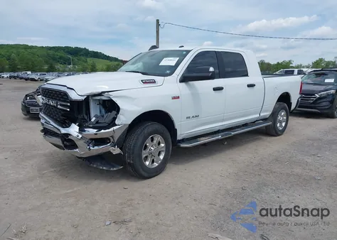 2022 Ram 2500 Big Horn 4X4 6'4' Box из США, поврежденный, VIN 3C6UR5MJ0NG383441